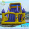 Hansel top selling china outdoor use inflatable bouncer slide soft play equipment المزود