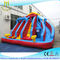 Hansel hot selling children entertainment soft play area with inflatable water slide المزود