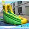 Hansel PVC material kids water park games inflatable bouncers with water slide المزود
