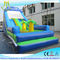 Hansel hot children game equipment inflatable fun park with bouncer jumping slide المزود