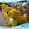 Hansel battery operated coin op game ride electric toys amusement park stuffed animal unicorn on wheels for sales المزود