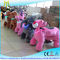 Hansel battery coin operated kids rides amusement machine amusement park equipment plush electric horse toy for sales المزود