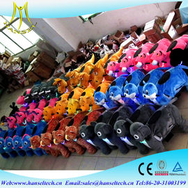 Hansel entertainement machine playing items for kids names of indoor games moving plush motorized animals in mall المزود