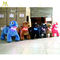 Hansel commercial game machine kids rides amusement machines theme park games electric ride on horse toy المزود