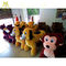 Hansel amusment park games equipment kiddie animals toy ride seat moving electric stuffed animals adults can ride المزود