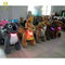 Hansel electric toy rides for children amusement park kiddie ride stuffed animals that walk ride cars kids for sales المزود