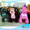 Hansel toy animals electric zippy toy rides on animals mechanical horse ridekiddy video	amusement kids ride on toy المزود
