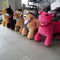Hansel battery coin animal riding coing amusement park rides  game machine token animal riding toy for shopping mall المزود