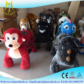 Hansel mini amusement ride walking dragon ride coin operated battery operated zoo animal toys ride on animal toy المزود