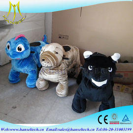 Hansel mini amusement ride walking dragon ride coin operated battery operated zoo animal toys ride on animal toy المزود