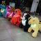 Hansel electric animal scooter rideamusement rides for sale coin operated zippy motorized rides ride on furry animal المزود