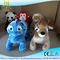 Hansel indoor and outdoor ride on party animal toy mall animal electric ride led necklace happy ride toy animal المزود