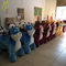 Hansel ride on animal toy animal robot for sale cheap electric car for kids safari animal motorized driving car المزود