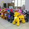 Hansel animal scooter ride coin battery amusement park kid ride on toy kiddie ride for sale coin operated game machine المزود