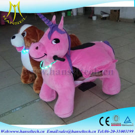 Hansel  4 wheel kid ride electric animal scooter mini carousel rides for saleelectric rideable animal toy ride المزود