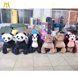 Hansel indoor amusement park equipment juguetes montables electricos electric animal scooter used amusement park  ride المزود