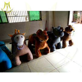 Hansel indoor and outdoor ride on party animal toy battery operated zoo animal toys children riding carsride on cow toy المزود