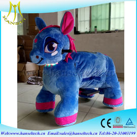 Hansel kids rides for shopping centers zoo riders at the mall stuffed animal car ride electric kiddie ride moto car المزود