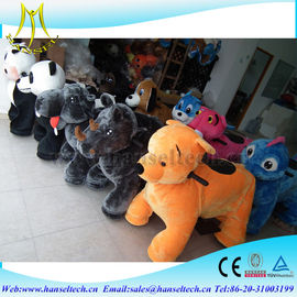 Hansel kids rides for shopping centers zoo riders at the mall stuffed animal car ride electric kiddie ride moto car المزود