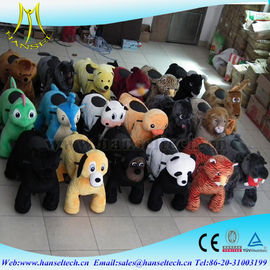 Hansel kids rides for shopping centers zoo riders at the mall stuffed animal car ride electric kiddie ride moto car المزود