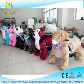 Hansel amusement ride manufacturers electrical toy animal riding ride coin operated electric toy car animal electric car المزود