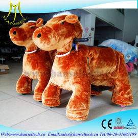 Hansel amusement ride manufacturers electrical toy animal riding ride coin operated electric toy car animal electric car المزود