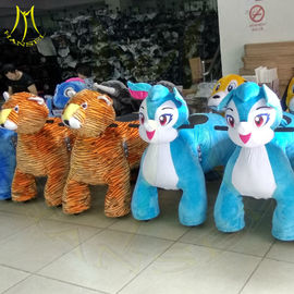 Hansel kids play machine rides happy ride toy animal scooter ride hot in shopping mall coin operated kids ride machine المزود