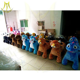 Hansel electric animal scooter ride for shopping mall mall ride on toys high quality animal walking toys horse المزود