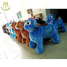 Hansel electric animal scooter ride for shopping mall mall ride on toys high quality animal walking toys horse المزود