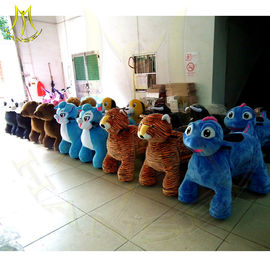 Hansel electric animal scooter ride for shopping mall mall ride on toys high quality animal walking toys horse المزود