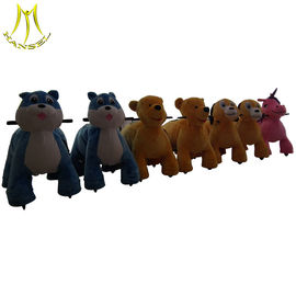 Hansel new coin operated amusement rides indoor happy rides on animal for shopping mall المزود