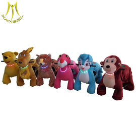 Hansel new coin operated amusement rides indoor happy rides on animal for shopping mall المزود