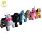 Hansel shopping mall ride on animals coin operated plush electric animal scooters المزود