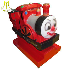 Hansel coin operated amusement rides for sale train kiddie rides for sale المزود