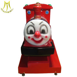 Hansel coin operated amusement rides for sale train kiddie rides for sale المزود