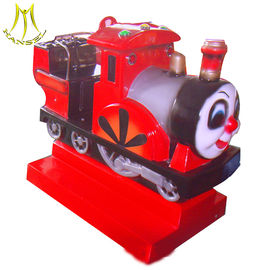 Hansel coin operated amusement rides for sale train kiddie rides for sale المزود