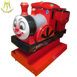 Hansel coin operated amusement rides for sale train kiddie rides for sale المزود