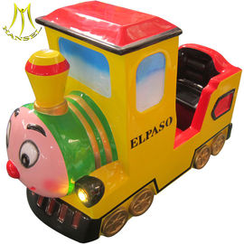 Hansel cheap indoor amusement rides children games train kiddie rides المزود