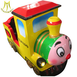Hansel cheap indoor amusement rides children games train kiddie rides المزود