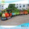 Hansel Amusement park train rides for sale outdoor door park trackless amusement trains for sale المزود