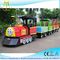 Hansel Electric amusement sightseeing park rides trackless road trains for sale amusement train rides المزود