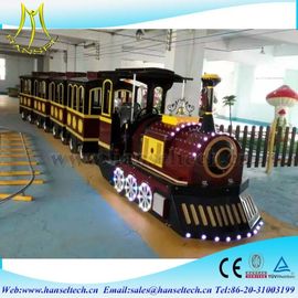 Hansel wholesale amusement park facility mini train equipment Electric train for kids المزود