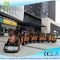 Hansel tourist amusement park Mini trackless electric train amusement park train rides for sale المزود