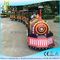 Hansel cheap amusement park rides trackless train,mini electric tourist train rides for sale المزود