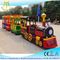 Hansel outdoor door amusement park equipment fiberglass amusements rides electric train for sale المزود
