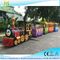 Hansel outdoor door amusement park equipment fiberglass amusements rides electric train for sale المزود