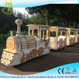 Hansel Amusement park electric trackless train for kids ride in the playground المزود