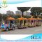 Hansel buy Amusement park electric tourist trackless battery operated amusement train ride المزود