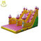 Hansel stock pvc material commercial inflatable bounce house inflatable slide supplier المزود