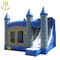 Hansel hot selling inflatable amusement park jumping castle frozen bouncy castle in guangzhou المزود